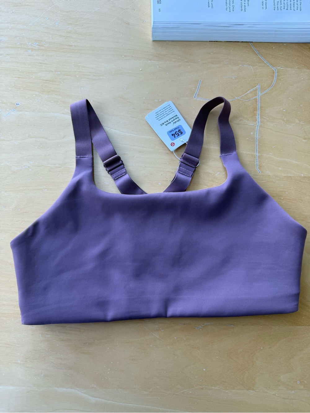 Lululemon sports bra